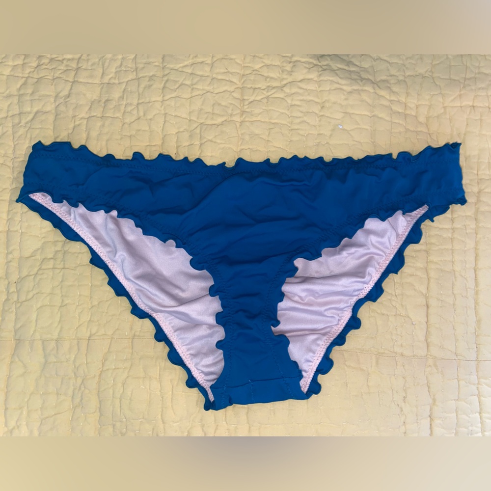 Shade & Shore Blue Bikini Bottom